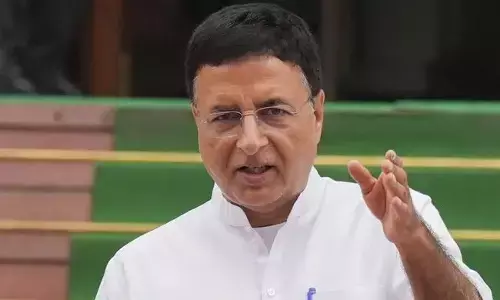 ರಾಜ್ಯದಲ್ಲಿ ನಾಯಕತ್ವ ಬದಲಾವಣೆಯ ಪ್ರಶ್ನೆಯೇ ಇಲ್ಲ: ಸುರ್ಜೇವಾಲ