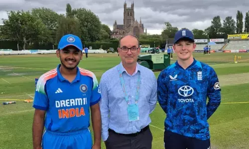 5ನೇ ಯೂತ್ ಏಕದಿನ ಪಂದ್ಯ: ಇಂಗ್ಲೆಂಡ್ ಗೆ ಜಯ ಸರಣಿ ಗೆದ್ದ ಭಾರತದ ಅಂಡರ್-19 ಕ್ರಿಕೆಟ್ ತಂಡ