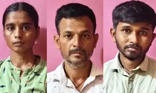 ಶಿವಮೊಗ್ಗ | ದೆವ್ವ ಬಿಡಿಸುವುದಾಗಿ ಥಳಿಸಿ ಮಹಿಳೆಯ ಹತ್ಯೆ ಪ್ರಕರಣ: ಮೂವರ ಬಂಧನ