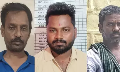 ಕಲಬುರಗಿ | ಬೈಕ್ ಕಳ್ಳತನ ಮಾಡುತ್ತಿದ್ದ ಮೂವರು ಆರೋಪಿಗಳ ಬಂಧನ : ಎಸ್ಪಿ ಅಡ್ಡೂರು ಶ್ರೀನಿವಾಸಲು