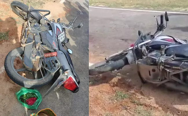 ತುಮಕೂರು | ಬೈಕ್‌ಗಳ ನಡುವೆ ಢಿಕ್ಕಿ : ಓರ್ವ ಮೃತ್ಯು, ಇಬ್ಬರಿಗೆ ಗಾಯ