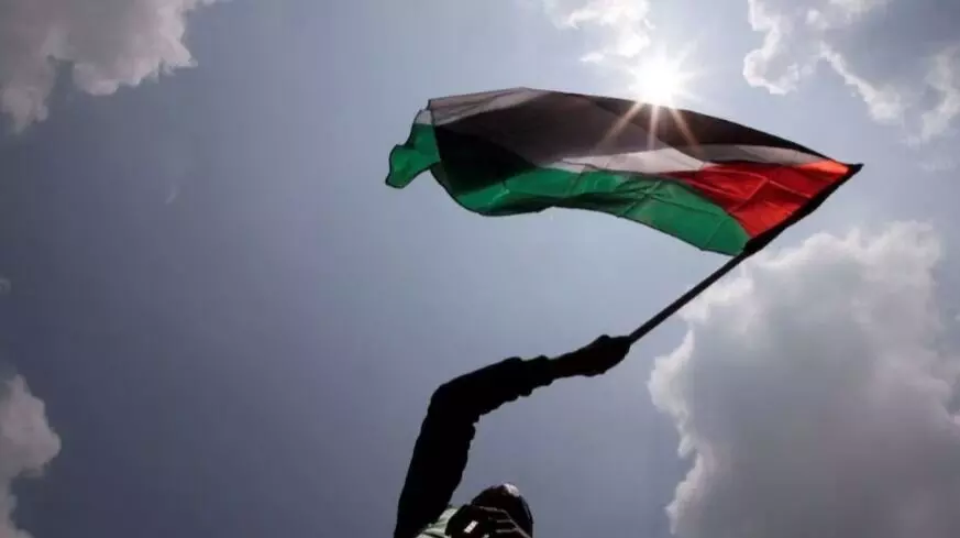 ಉತ್ತರ ಪ್ರದೇಶ: ಫೆಲೆಸ್ತೀನ್ ಧ್ವಜದ ಚಿತ್ರವಿದ್ದ ಟಿ-ಶರ್ಟ್ ಧರಿಸಿದ್ದಕ್ಕಾಗಿ ನಾಲ್ವರ ಬಂಧನ