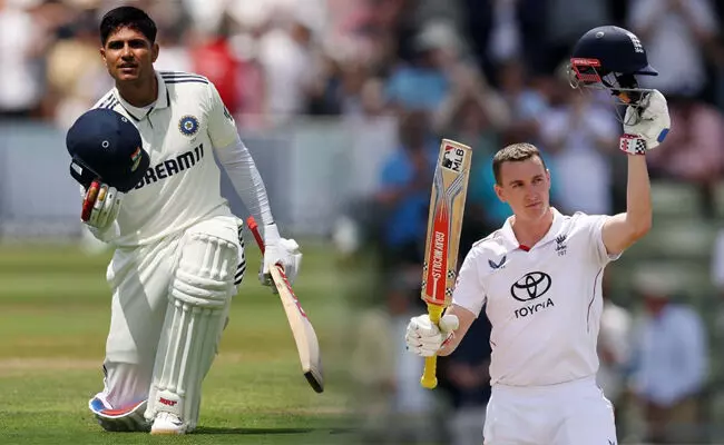 ಐಸಿಸಿ ಟೆಸ್ಟ್ ರ‍್ಯಾಂಕಿಂಗ್; ಗಿಲ್ ಜೀವನಶ್ರೇಷ್ಠ ಸಾಧನೆ, ಬ್ರೂಕ್ ವಿಶ್ವದ ನಂ.1 ಬ್ಯಾಟರ್