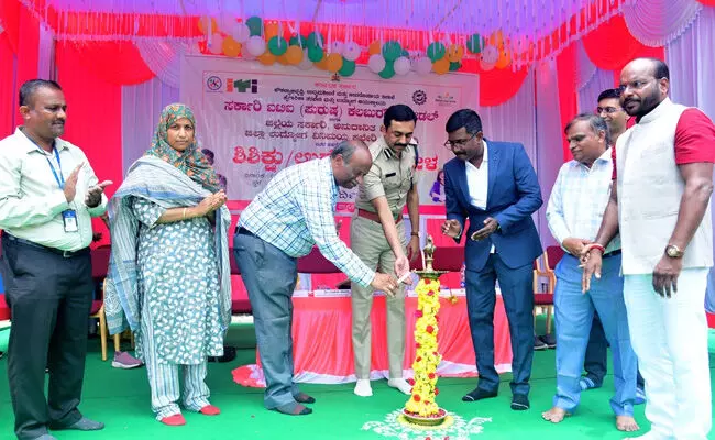 ಕಲಬುರಗಿ | ಜಿಲ್ಲಾ ಮಟ್ಟದ ಶಿಶಿಕ್ಷು, ಉದ್ಯೋಗ ಮೇಳಕ್ಕೆ ಪೊಲೀಸ್ ಕಮಿಷನರ್ ರಿಂದ ಚಾಲನೆ