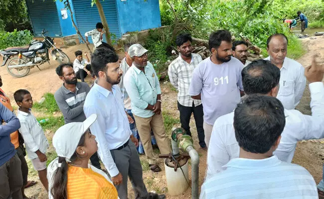 ಯಾದಗಿರಿ | ಮೃತರ ಸಾವಿಗೆ ಕಲುಷಿತ ನೀರು ಕಾರಣವಲ್ಲ: ಜಿ.ಪಂ ಸಿಇಓರಿಂದ ಸ್ಪಷ್ಟನೆ