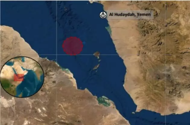 ಹೌದಿ ದಾಳಿಯಿಂದ ಮುಳುಗಿದ ಹಡಗು; ಯೆಮೆನ್ ಕರಾವಳಿಯಲ್ಲಿ ತೀವ್ರ ಶೋಧ