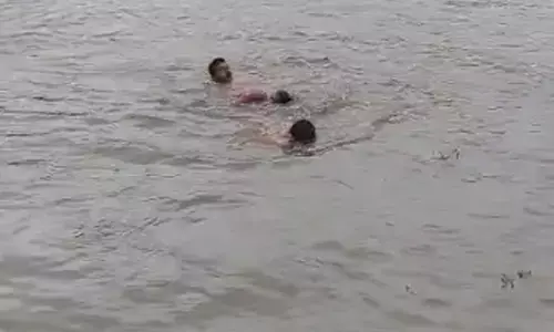 ಚಿಕ್ಕಮಗಳೂರು | ಆತ್ಮಹತ್ಯೆಗೆ ಯತ್ನಿಸಿ ಕೆರೆಗೆ ಹಾರಿದ್ದ ಮಹಿಳೆಯ ರಕ್ಷಣೆ