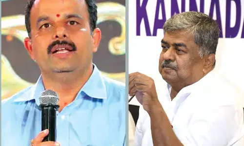 ಬೇಟಿ ಬಚಾವೋ ಯೋಜನೆ ಇರುವುದೇ ಬಿಜೆಪಿ ನಾಯಕರಿಂದ ಮಹಿಳೆಯರಿಗೆ ರಕ್ಷಿಸಿಕೊಳ್ಳಲು: ಬಿ.ಕೆ.ಹರಿಪ್ರಸಾದ್