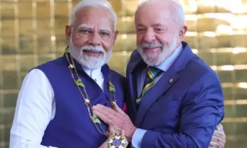 ಪ್ರಧಾನಿ ಮೋದಿಗೆ ಬ್ರೆಝಿಲ್‌ನ ಅತ್ಯುನ್ನತ ನಾಗರಿಕ ಗೌರವ ಪ್ರದಾನ