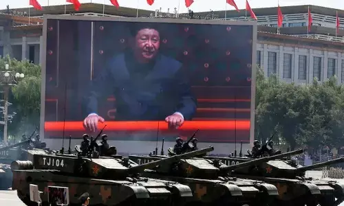 ಮಿಲಿಟರಿ ಹಿಡಿತ ಕಳೆದುಕೊಂಡರೇ ಚೀನಾ ಅಧ್ಯಕ್ಷ ಕ್ಸಿ ಜಿನ್‌ಪಿಂಗ್?