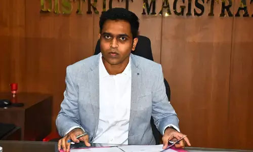 ಯಾದಗಿರಿ | ನೂತನ ಜಿಲ್ಲಾಧಿಕಾರಿಯಾಗಿ ಭೋಯಾರ್ ಹರ್ಷಲ್ ನಾರಾಯಣರಾವ್ ಅಧಿಕಾರ ಸ್ವೀಕಾರ