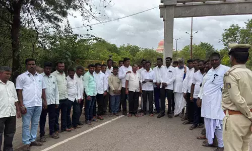 ಕೊಪ್ಪಳ | ಎಸ್.ಸಿ/ಎಸ್.ಟಿ ಅಲೆಮಾರಿ ಅಭಿವೃದ್ಧಿ ನಿಗಮದ ಅಧ್ಯಕ್ಷೆ ಜಿ.ಪಲ್ಲವಿ ಅವರ ಮೇಲಿನ ಹಲ್ಲೆ ಖಂಡಿಸಿ ಪ್ರತಿಭಟನೆ