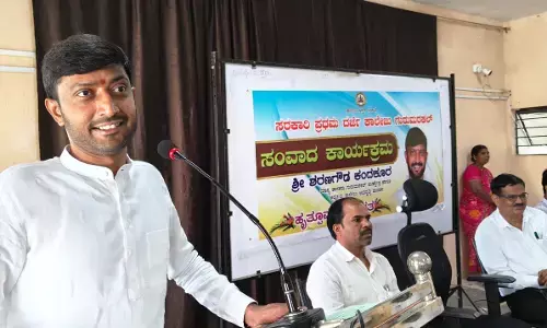 ಗುರುಮಠಕಲ್ ಪದವಿ ಕಾಲೇಜು ವಿದ್ಯಾರ್ಥಿಗಳ ಸಮಸ್ಯೆಗೆ ಸ್ಪಂದಿಸಿದ ಶಾಸಕ ಶರಣಗೌಡ ಕಂದಕೂರ