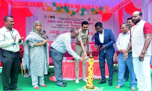 ಕಲಬುರಗಿ | ಜಿಲ್ಲಾ ಮಟ್ಟದ ಶಿಶಿಕ್ಷು, ಉದ್ಯೋಗ ಮೇಳಕ್ಕೆ ಪೊಲೀಸ್ ಕಮಿಷನರ್ ರಿಂದ ಚಾಲನೆ