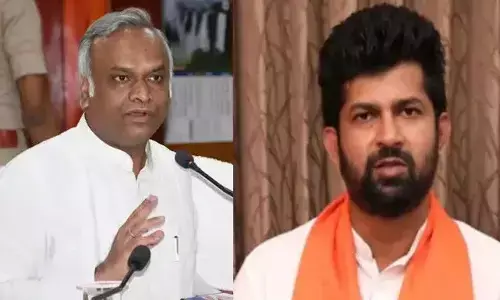 ಬಿಜೆಪಿಯಲ್ಲಿನ ಕಳಪೆ ಪ್ರಾಡಕ್ಟ್ ಗಳ ಮೌಲ್ಯ ಹೆಚ್ಚಿಸಲು ನಾನು ಬೇಕು: ಪ್ರತಾಪ್ ಸಿಂಹ ವಿರುದ್ಧ ಪ್ರಿಯಾಂಕ್ ಖರ್ಗೆ ವಾಗ್ದಾಳಿ