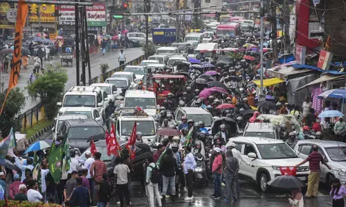 ಭಾರತ ಬಂದ್ | ವಿವಿಧೆಡೆ ಜನಜೀವನ ಅಸ್ತವ್ಯಸ್ತ
