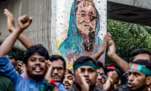 ಪ್ರತಿಭಟನಾಕಾರರ ಮೇಲೆ ಗುಂಡಿಕ್ಕಲು ಆದೇಶಿಸಿದ್ದ ಶೇಖ್ ಹಸೀನಾ: ವರದಿ