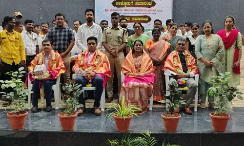 ಯಾದಗಿರಿ | ವರ್ಗಾವಣೆಗೊಂಡ ಡಿಸಿ ಡಾ.ಸುಶೀಲಾ ಬಿ. ಅವರಿಗೆ ಜಿಲ್ಲಾಡಳಿತದ ವತಿಯಿಂದ ಬೀಳ್ಕೊಡುಗೆ ಕಾರ್ಯಕ್ರಮ