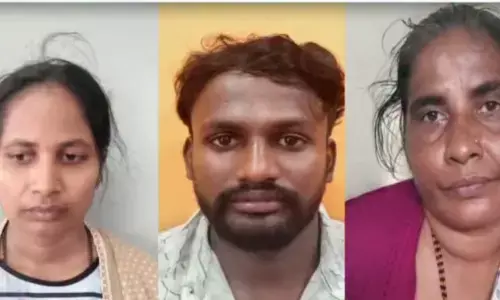 ಹಾಸನ | ಪ್ರೇಮಿಯ ಜೊತೆಗೂಡಿ ಪತಿಯ ಹತ್ಯೆಗೈದು ಅಪಘಾತವೆಂದು ಬಿಂಬಿಸಲು ಯತ್ನ: ಮೂವರು ಆರೋಪಿಗಳ ಬಂಧನ