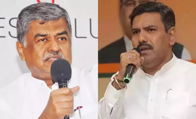 ಪೇಮೆಂಟ್ ಸೀಟ್ ಪಡೆದು ರಾಜ್ಯಧ್ಯಕ್ಷ ಸ್ಥಾನ ಗಿಟ್ಟಿಸಿಕೊಂಡಿದ್ದು ಯಾಕೆ?: ವಿಜಯೇಂದ್ರಗೆ ಬಿ.ಕೆ.ಹರಿಪ್ರಸಾದ್‌ ಪ್ರಶ್ನೆ