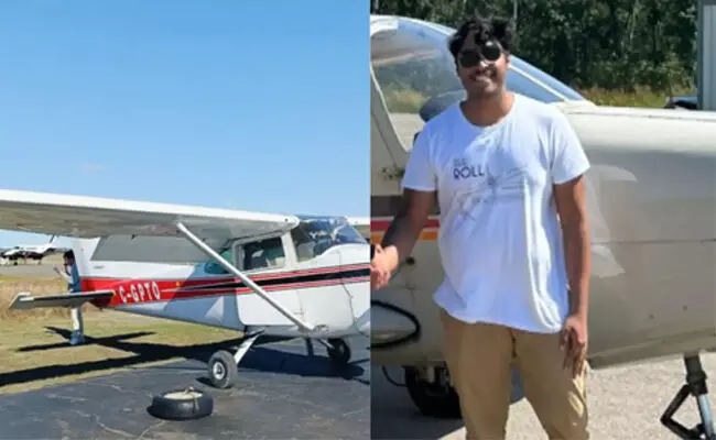 ಕೆನಡಾದಲ್ಲಿ ವಿಮಾನಗಳ ಢಿಕ್ಕಿ: ಕೇರಳದ ವಿದ್ಯಾರ್ಥಿ ಸಾವು