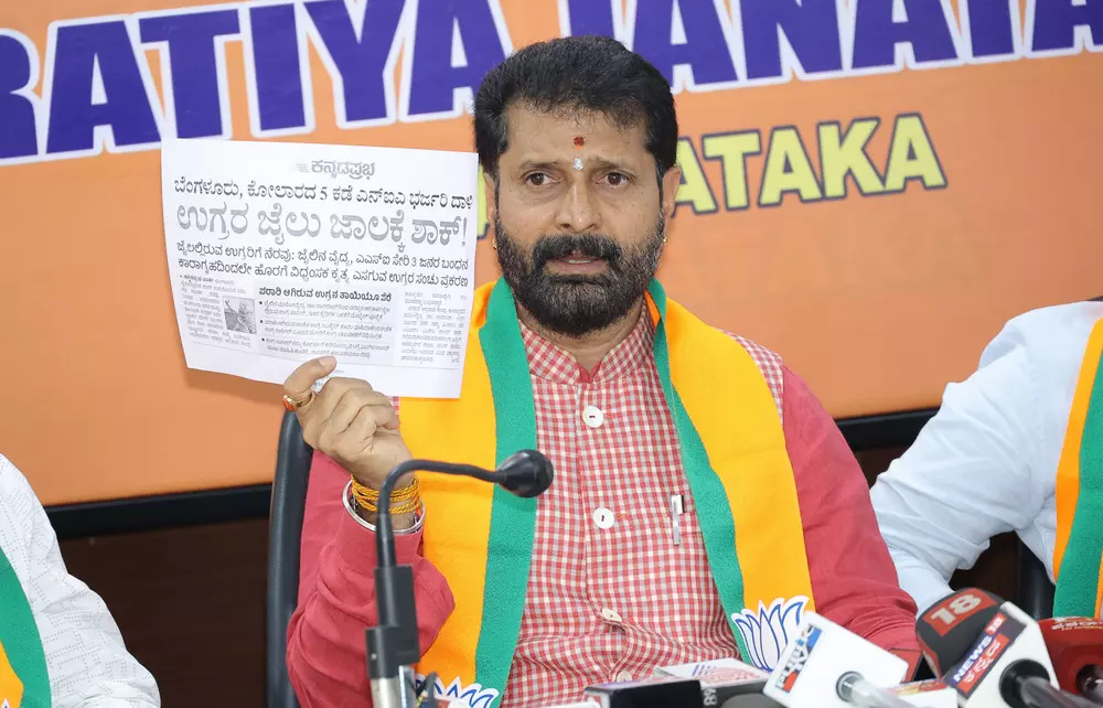 ಗುಪ್ತಚರ ಇಲಾಖೆ ಕೋಮಾ ಸ್ಥಿತಿಗೆ ತಲುಪಿದೆಯೇ? : ಸಿ.ಟಿ.ರವಿ