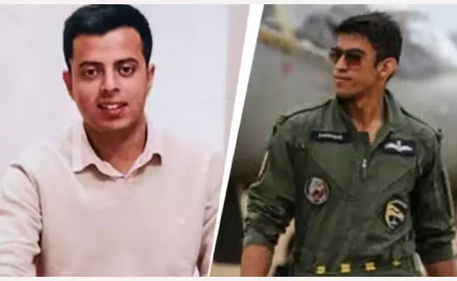 ರಾಜಸ್ಥಾನ ವಿಮಾನ ಅಪಘಾತದಲ್ಲಿ ಇಬ್ಬರು ಐಎಎಫ್ ಪೈಲಟ್ ಗಳ ಮೃತ್ಯು ರಾಜಸ್ಥಾನ ವಿಮಾನ ಅಪಘಾತದಲ್ಲಿ ಇಬ್ಬರು ಐಎಎಫ್ ಪೈಲಟ್ ಗಳ ಮೃತ್ಯು