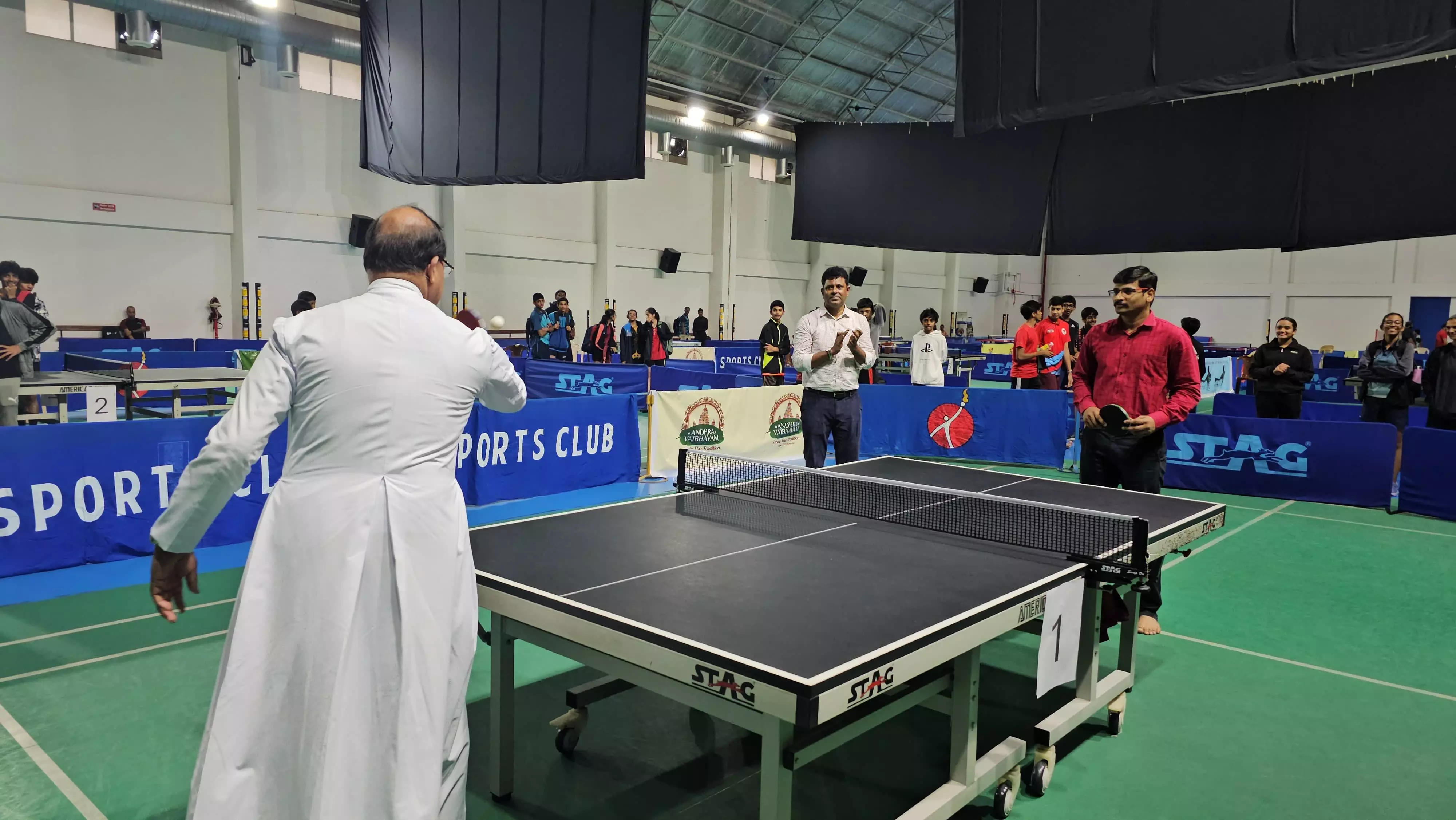 ಕರ್ನಾಟಕ ಸ್ಟೇಟ್ ರ್ಯಾಂಕಿಂಗ್ ಟೇಬಲ್ ಟೆನಿಸ್ ಟೂರ್ನಮೆಂಟ್ಗೆ ಚಾಲನೆ ಕರ್ನಾಟಕ ಸ್ಟೇಟ್ ರ್ಯಾಂಕಿಂಗ್ ಟೇಬಲ್ ಟೆನಿಸ್ ಟೂರ್ನಮೆಂಟ್ಗೆ ಚಾಲನೆ