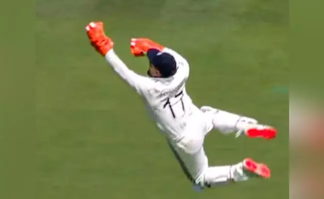 ಇಂಗ್ಲೆಂಡ್ ವಿರುದ್ಧದ ಟೆಸ್ಟ್ | ಪಂತ್ ಕೈಬೆರಳಿಗೆ ಗಾಯ