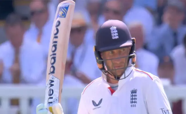 ಜೋ ರೂಟ್ ಅರ್ಧಶತಕ | 3ನೇ ಟೆಸ್ಟ್: ಭಾರತ ವಿರುದ್ಧ ಇಂಗ್ಲೆಂಡ್ 153/2