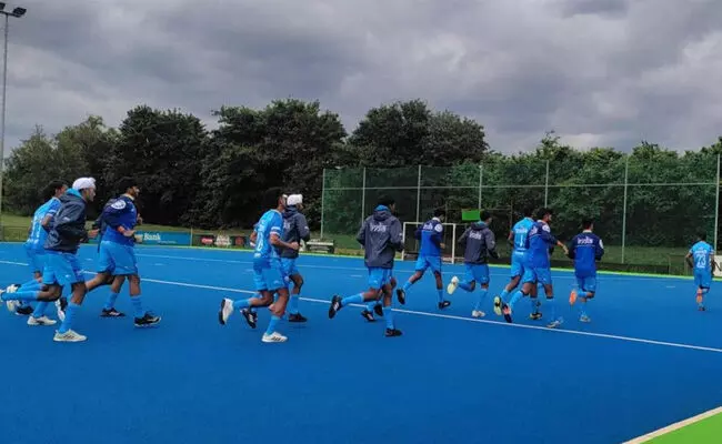 ಹಾಕಿ ಸೀನಿಯರ್ ಪುರುಷರ ರಾಷ್ಟ್ರೀಯ ಕೋಚಿಂಗ್ ಶಿಬಿರ | 33 ಆಟಗಾರರ ತಂಡ ಘೋಷಣೆ