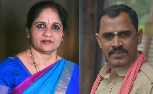 ಕಲಬುರಗಿ | ಜಂಗಮಶೆಟ್ಟಿ ರಂಗಪ್ರಶಸ್ತಿಗೆ ಹಿರಿಯ ಕಲಾವಿದೆ ಗೀತಾ ಮೋಂಟಡ್ಕ, ದಯಾನಂದ ಬೀಳಗಿ ಆಯ್ಕೆ ಕಲಬುರಗಿ | ಜಂಗಮಶೆಟ್ಟಿ ರಂಗಪ್ರಶಸ್ತಿಗೆ ಹಿರಿಯ ಕಲಾವಿದೆ ಗೀತಾ ಮೋಂಟಡ್ಕ, ದಯಾನಂದ ಬೀಳಗಿ ಆಯ್ಕೆ