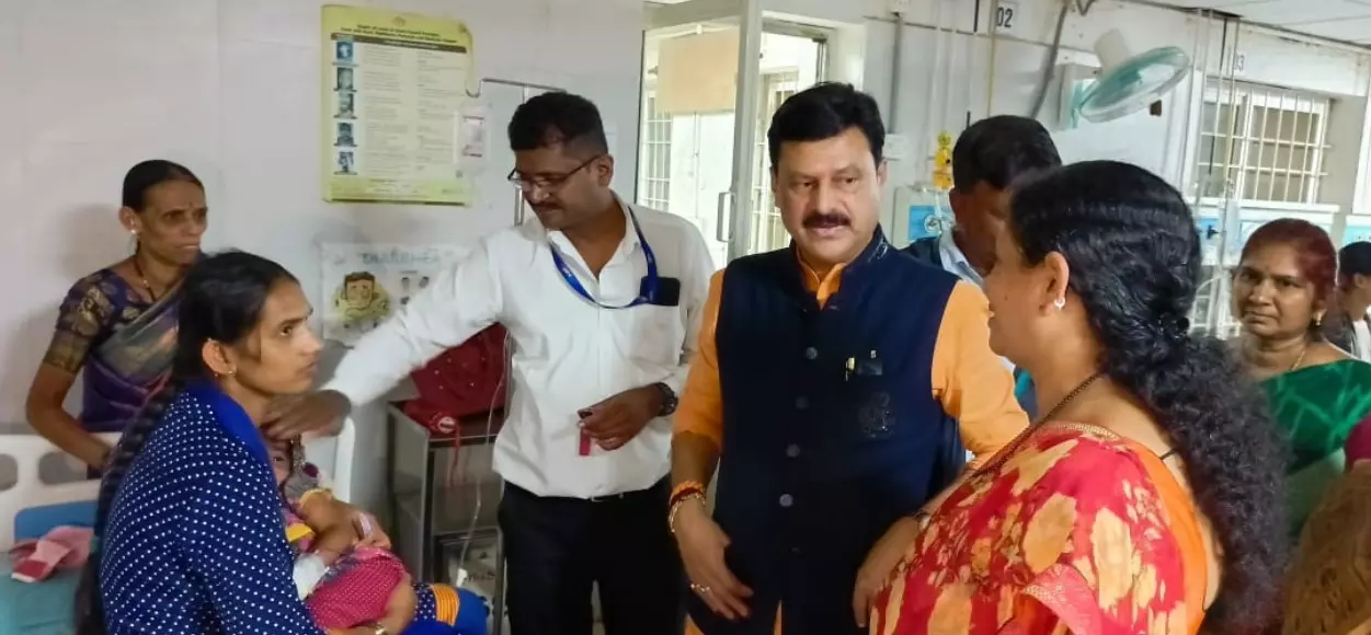 ರಿಪ್ಪನ್ ಪೇಟೆ | 10ಕ್ಕೂ ಹೆಚ್ಚು ಮಕ್ಕಳು ಅಸ್ವಸ್ಥ: ಆಸ್ಪತ್ರೆಗೆ ದಾಖಲು