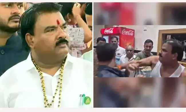 ಡಾನ್ಸ್ ಬಾರ್‌ ಗಳು ಮಹಾರಾಷ್ಟ್ರದ ಸಂಸ್ಕೃತಿಯಲ್ಲ: ಕ್ಯಾಂಟೀನ್ ಮಾಲಕನನ್ನು ಥಳಿಸಿದ ಶಿವಸೇನಾ ಶಾಸಕನಿಂದ ವಿವಾದಾತ್ಮಕ ಸಮರ್ಥನೆ