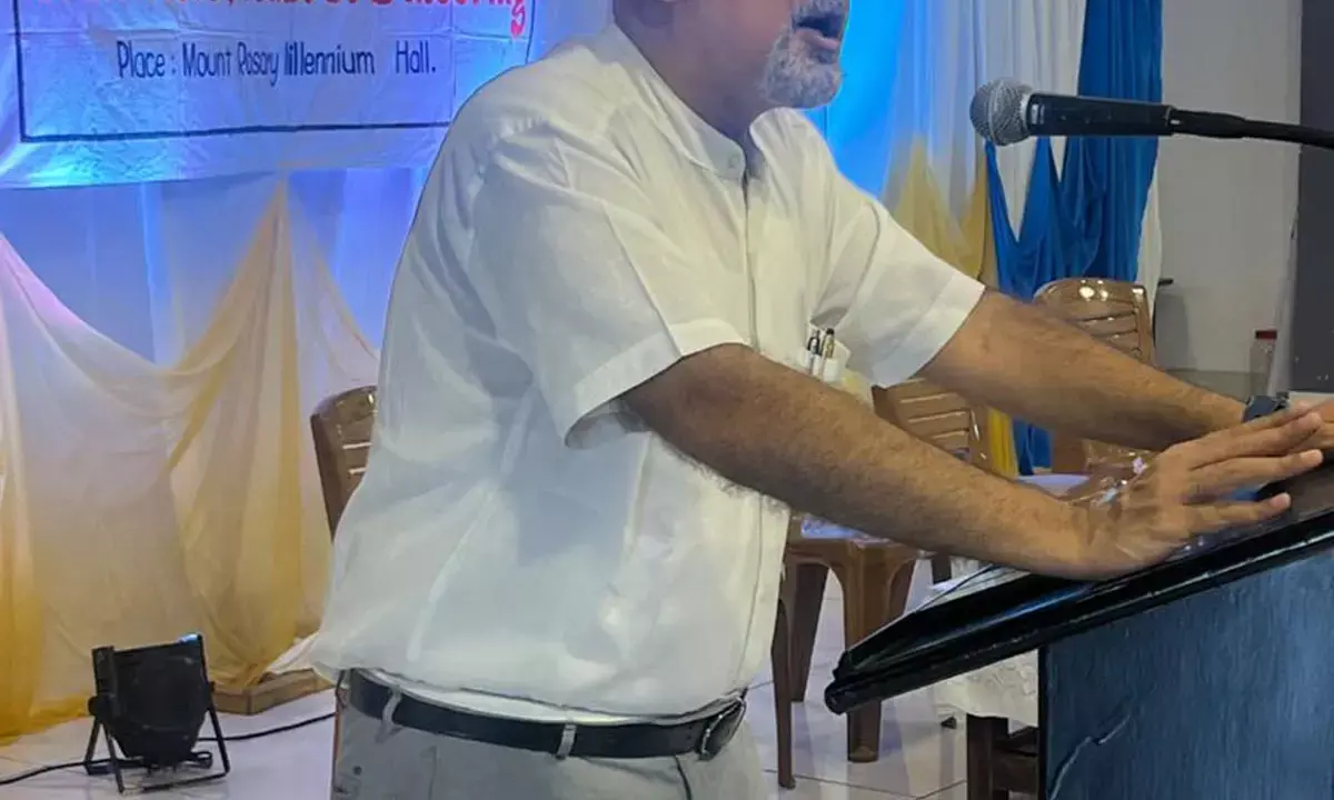 ಶಿಕ್ಷೆಯಿಂದ ಶಿಕ್ಷಣ ಸಾಧ್ಯವಿಲ್ಲ; ಪ್ರೀತಿಯಿಂದ ತಿದ್ದಿ: ಡಾ.ಪಿ.ವಿ.ಭಂಡಾರಿ