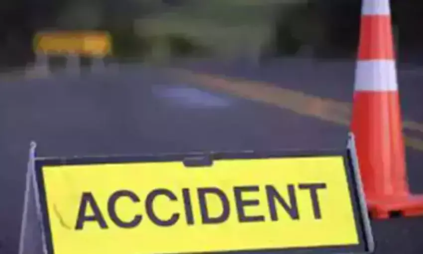 ಬೆಂಗಳೂರು | ರಸ್ತೆ ಅಪಘಾತ : ಬಿ.ಟೆಕ್ ವಿದ್ಯಾರ್ಥಿ ಮೃತ್ಯು