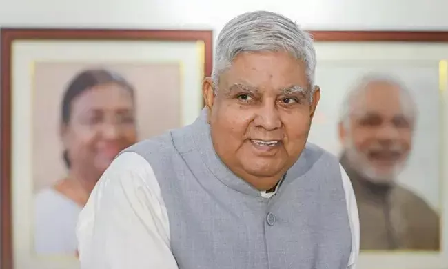 ಸೂಕ್ತ ಸಮಯದಲ್ಲಿ ನಾನು ನಿವೃತ್ತನಾಗುತ್ತೇನೆ: ಉಪ ರಾಷ್ಟ್ರಪತಿ ಧನ್ಕರ್