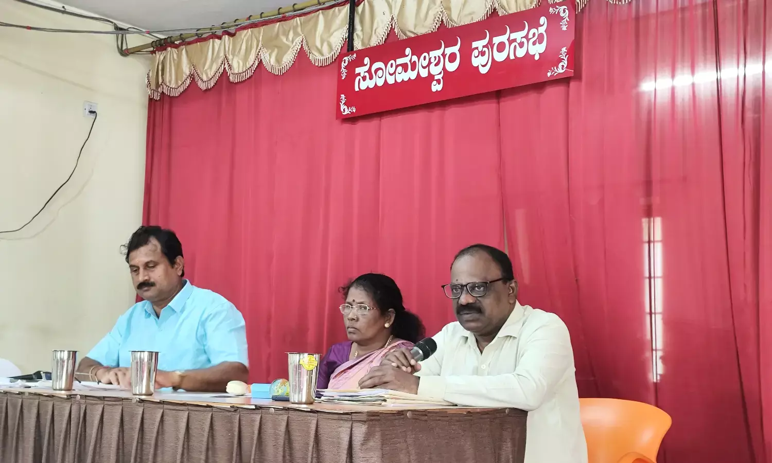 ಸೋಮೇಶ್ವರ| ಹದಗೆಟ್ಟ ಸೇತುವೆ ಯಿಂದ ಕೃಷಿಗೆ ಹಾನಿ: ದುರಸ್ತಿ ಮಾಡಿಸಲು ಸಾಮಾನ್ಯ ಸಭೆಯಲ್ಲಿ ಆಗ್ರಹ