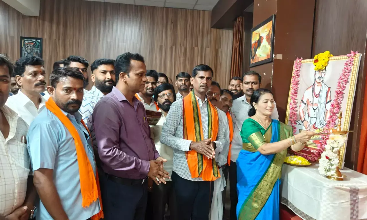 ಮಂಗಳೂರು: ಹಡಪದ ಅಪ್ಪಣ್ಣ ಜಯಂತಿ