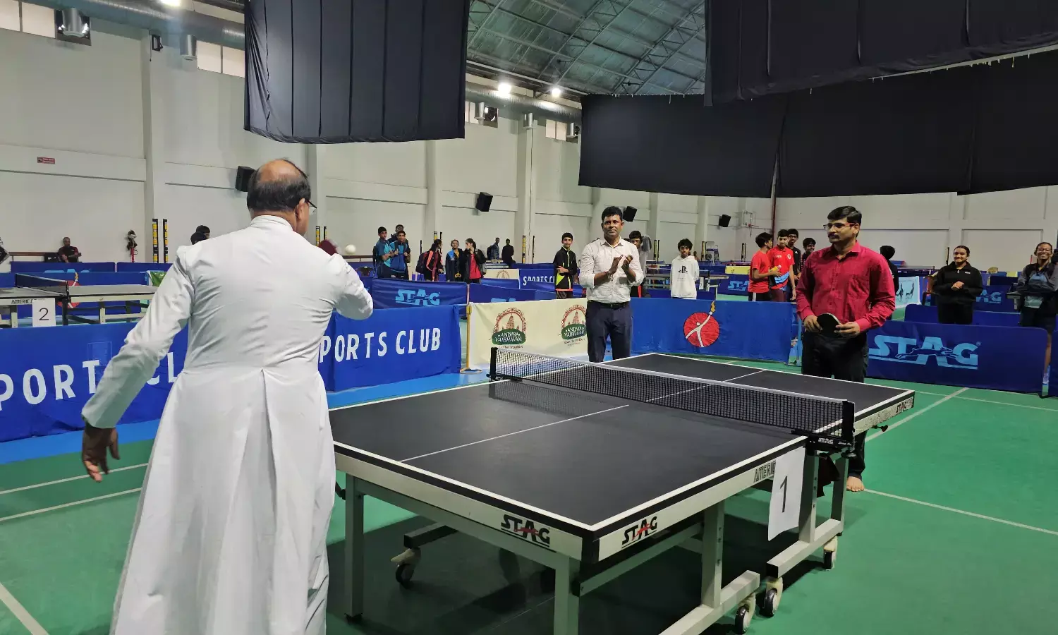 ಕರ್ನಾಟಕ ಸ್ಟೇಟ್ ರ‍್ಯಾಂಕಿಂಗ್ ಟೇಬಲ್ ಟೆನಿಸ್ ಟೂರ್ನಮೆಂಟ್‌ಗೆ ಚಾಲನೆ