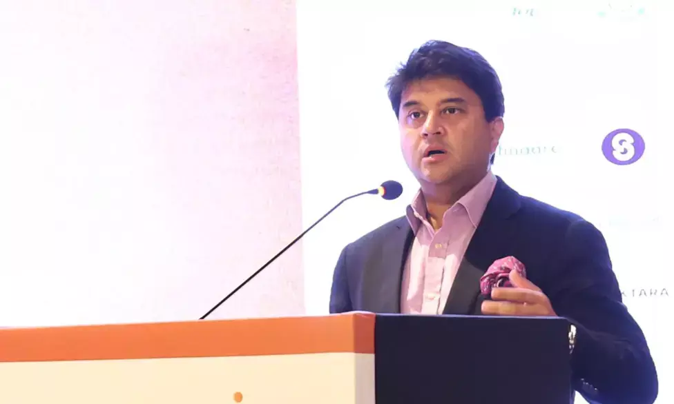 ದೇಶದಲ್ಲಿ 940 ಮಿಲಿಯನ್‍ಗೆ ತಲುಪಿದ ಬ್ರಾಡ್ ಬ್ಯಾಂಡ್ ಬಳಕೆದಾರರ ಸಂಖ್ಯೆ: ಜ್ಯೋತಿರಾದಿತ್ಯ ಸಿಂಧ್ಯಾ