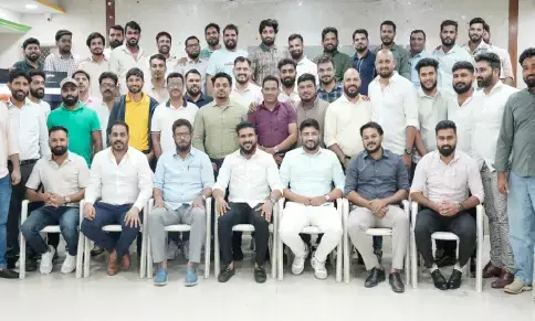 ಬೆಂಗಳೂರು ಬ್ಯಾರೀಸ್ ಸೆಂಟ್ರಲ್ ಕಮಿಟಿಯ ನೂತನ ಅಧ್ಯಕ್ಷರಾಗಿ ಶಬೀರ್ ಬ್ರಿಗೇಡ್ ಮರು ಆಯ್ಕೆ