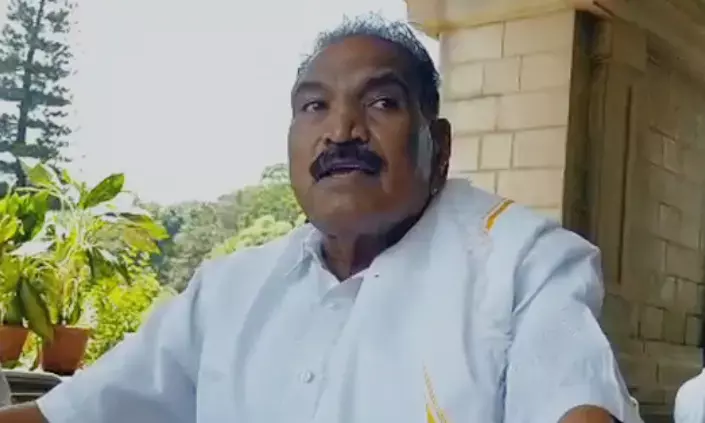 ʼನಿವೇಶನ ಹಗರಣ ಪ್ರಕರಣʼ ಗೃಹ ಮಂಡಳಿಯ ಪಾತ್ರವಿಲ್ಲ : ಶಿವಲಿಂಗೇಗೌಡ