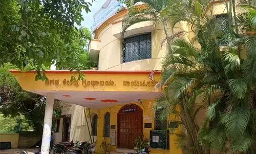 ನವೀಕರಣ ಕಾಮಗಾರಿ ಹಿನ್ನೆಲೆ; ರಾಯಚೂರು ನಗರ ಕೇಂದ್ರ ಗ್ರಂಥಾಲಯ ಒಂದು ತಿಂಗಳು ಬಂದ್