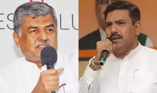 ಪೇಮೆಂಟ್ ಸೀಟ್ ಪಡೆದು ರಾಜ್ಯಧ್ಯಕ್ಷ ಸ್ಥಾನ ಗಿಟ್ಟಿಸಿಕೊಂಡಿದ್ದು ಯಾಕೆ?: ವಿಜಯೇಂದ್ರಗೆ ಬಿ.ಕೆ.ಹರಿಪ್ರಸಾದ್‌ ಪ್ರಶ್ನೆ