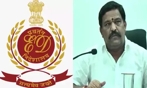 ಬಾಗೇಪಲ್ಲಿ ಕಾಂಗ್ರೆಸ್ ಶಾಸಕ‌ ಸುಬ್ಬಾರೆಡ್ಡಿ ನಿವಾಸದ ಮೇಲೆ ಈ.ಡಿ ದಾಳಿ; ಪರಿಶೀಲನೆ