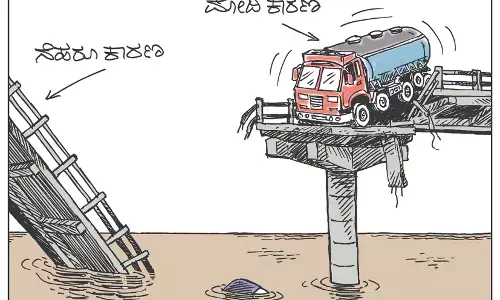 ಛೂ ಬಾಣ | ಪಿ. ಮಹಮ್ಮದ್ ಕಾರ್ಟೂನ್