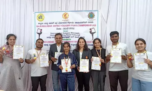 ಕಲಬುರಗಿ | ಯೋಗಾಸನ ಸ್ಪರ್ಧೆಯಲ್ಲಿ ಸಿಯುಕೆ ಸಿಬ್ಬಂದಿ, ವಿದ್ಯಾರ್ಥಿಗಳು ರಾಜ್ಯ ಮಟ್ಟಕ್ಕೆ ಆಯ್ಕೆ