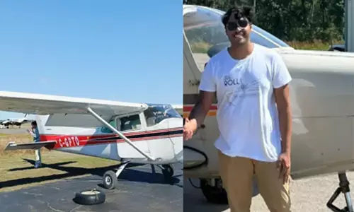 ಕೆನಡಾದಲ್ಲಿ ವಿಮಾನಗಳ ಢಿಕ್ಕಿ: ಕೇರಳದ ವಿದ್ಯಾರ್ಥಿ ಸಾವು