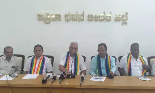 ಬೀದರ್ | ಕರ್ನಾಟಕ ರಾಜ್ಯ ಸೌಹಾರ್ದ ಸಂಯುಕ್ತ ಸಹಕಾರಿ ಸಂಸ್ಥೆಯ ರಜತ್ ಮಹೋತ್ಸವ ಆಚರಿಸಲು ನಿರ್ಣಯ : ಜಿ.ನಂಜನಗೌಡ